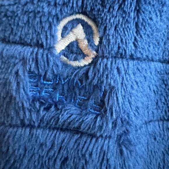 The North Face Men Summit Series Blue Fuzzy Fleece Full Zip Jacket - Size XL - Picture 12 of 12